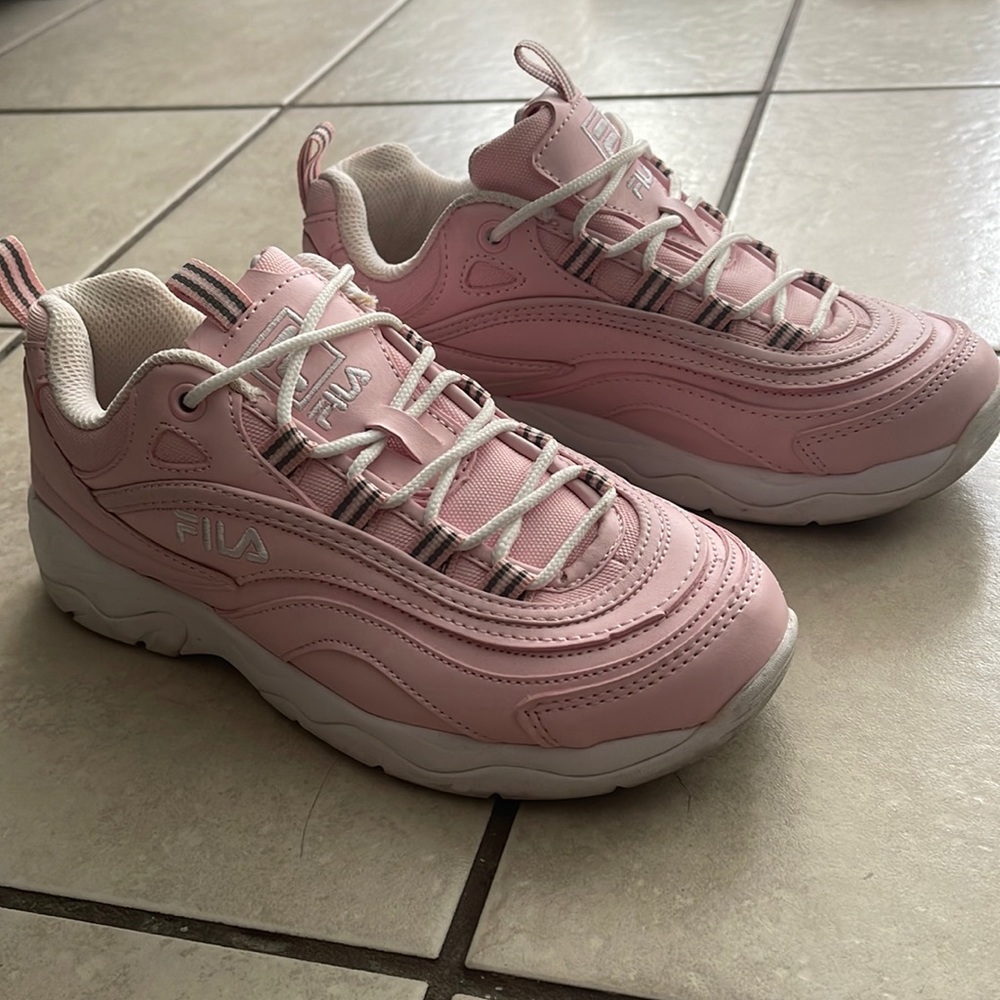 FILA PINK SHOES